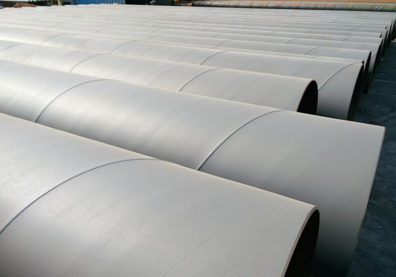 環氧云鐵防腐螺旋鋼管