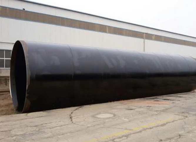 大口徑內外螺旋鋼管