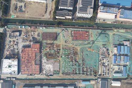 2025年1月松下電子材料（蘇州）有限公司新工廠項目開工