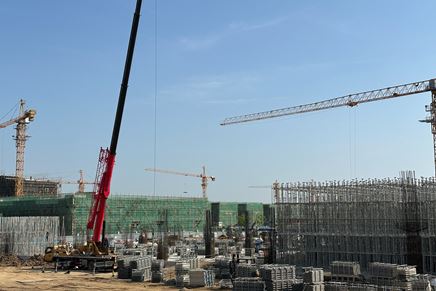 2025年2月我司鈹樂密封科技（滁州）有限公司-產機機械和半導體密封產品年產600噸項目開工