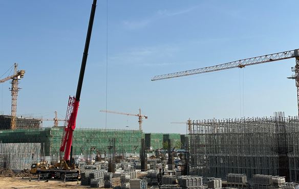 2025年2月我司鈹樂密封科技（滁州）有限公司-產(chǎn)機(jī)機(jī)械和半導(dǎo)體密封產(chǎn)品年產(chǎn)600噸項(xiàng)目開工