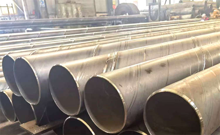 焊管，廣州820-12mm螺旋管，920-6mm螺旋管，鋼材場(chǎng)排污水螺旋管