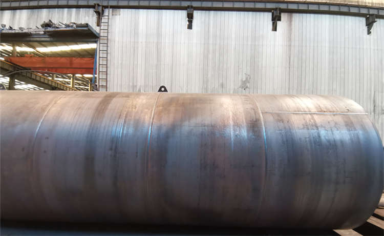 鋼材場污水處理鋼管廠家，槽鋼批發，2420mm螺旋管，外直徑1620mm螺旋焊管