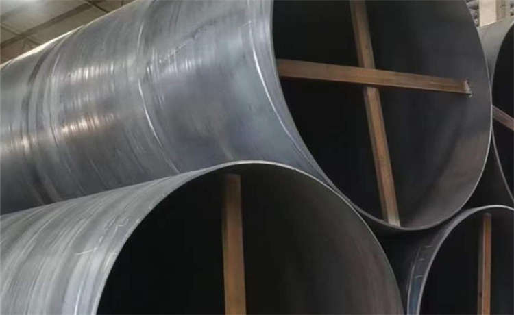 鋼材場瀝青玻璃纖維布防腐螺旋管，貴港內直徑450mm螺旋焊管，DN2200螺旋鋼管，鋼鐵世界螺旋鋼管多少錢一米