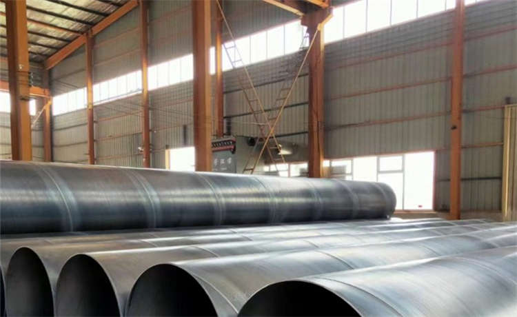 2000排污螺旋焊管廠家，900mm螺旋鋼管，325mm污水防腐螺旋管生產(chǎn)廠家，鋼材場螺旋鋼管