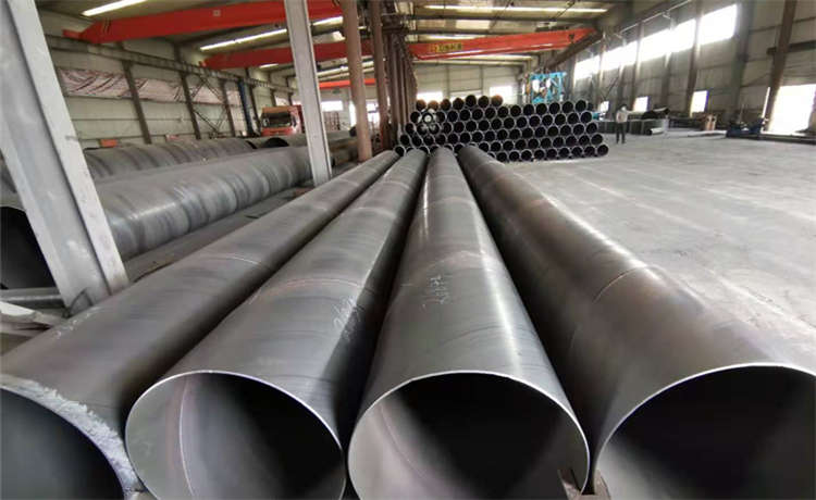 1920-12mm螺旋鋼管,中山鋼便橋鋼支撐,外直徑1720mm螺旋管,2150mm打樁鋼護筒