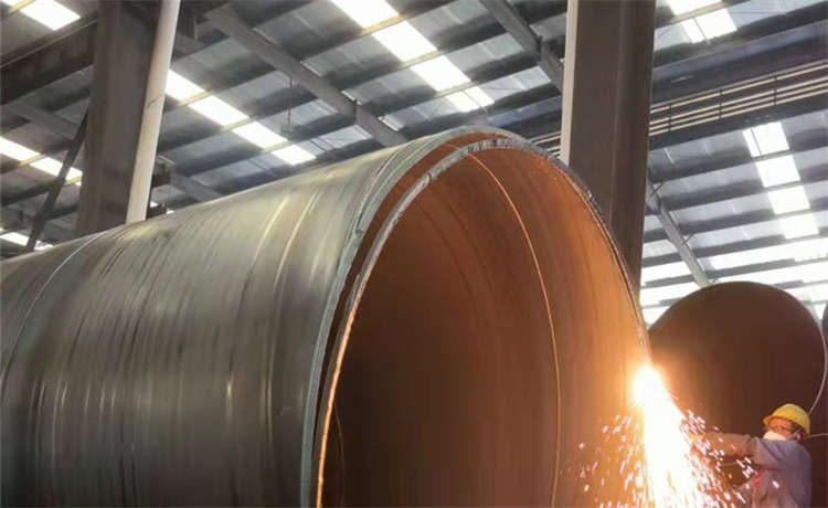 濾水螺旋管廠家，16鋼管樁專用鋼管廠家，螺旋管2800，內直徑1300mm螺旋焊管