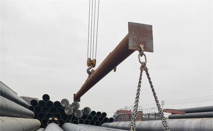 1000-16mm鋼管樁，陽江打砂除銹防腐螺旋管，914mm螺旋管，Q235B自來水給水鋼管廠家