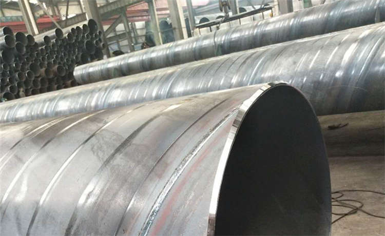 dn2000螺旋管，賀州KY2021原漿型環氧重防腐螺旋管，D2000mm螺旋管，鋼材場卷板鋼管廠家