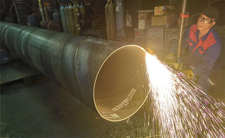 529-12mm螺旋管，汕頭2420螺旋鋼管，鋼材場排水螺旋鋼管，雙面埋弧焊螺旋鋼管廠家