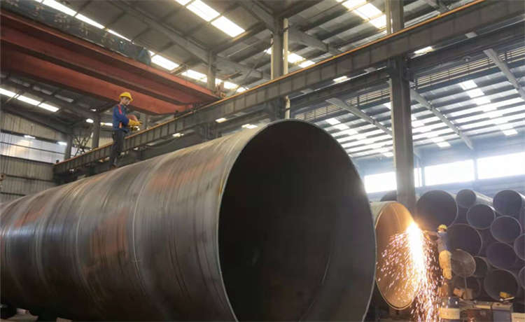 800 輸水防腐螺旋管,陽江1620-10mm螺旋焊管,鋼材場(chǎng)2120mm螺旋焊管,廉江螺旋管廠家