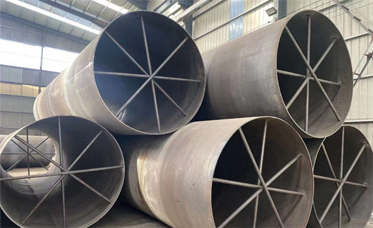 基坑鋼管樁專用609-16mm，大型知名螺旋鋼管，200mm螺旋管，1820-10-12-14-16mm螺旋管