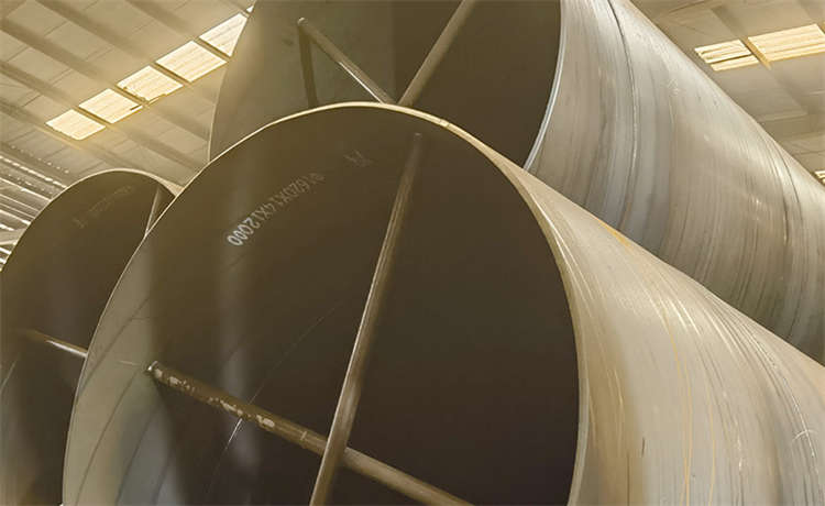 Q235BH型鋼，循環水螺旋焊管廠家，650mm螺旋鋼管，530mm螺旋管