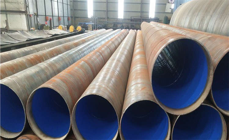 10mm螺旋鋼管廠家，平直鋼板，內徑450mm螺旋管，1020-10mm螺旋鋼管