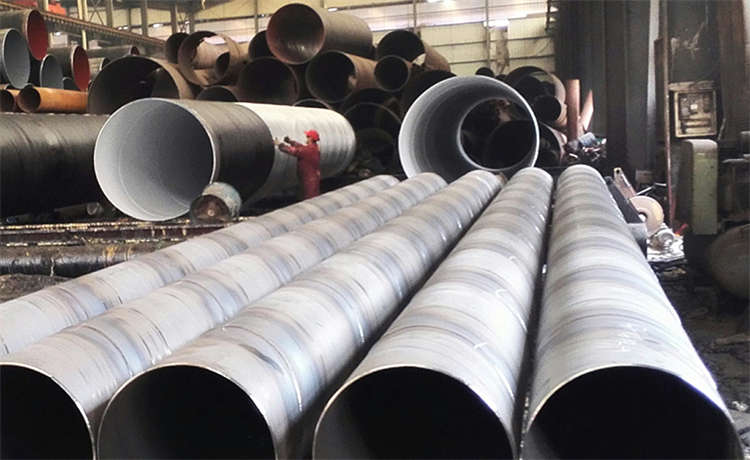 河源鋼材場(chǎng)螺旋管型號(hào)規(guī)格，鋼鐵世界2600mm螺旋鋼管，406mm螺旋管，埋地防腐螺旋鋼管廠家